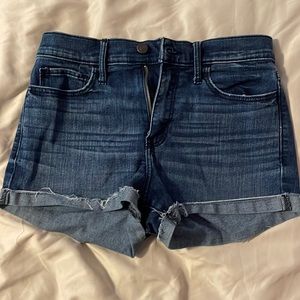 Abercrombie and Fitch dark wash Jean shorts
